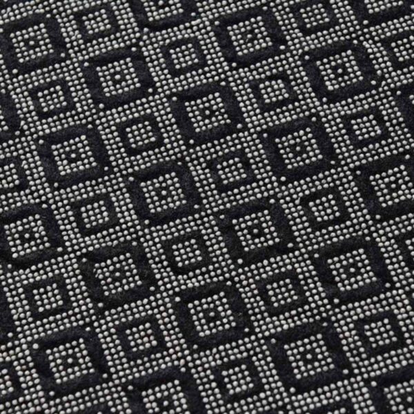 Комплект килими за баня Chilai Home 359CHL2487, 2 части, 100% антиалергични нишки от полиамид, Многоцветен - Technomani