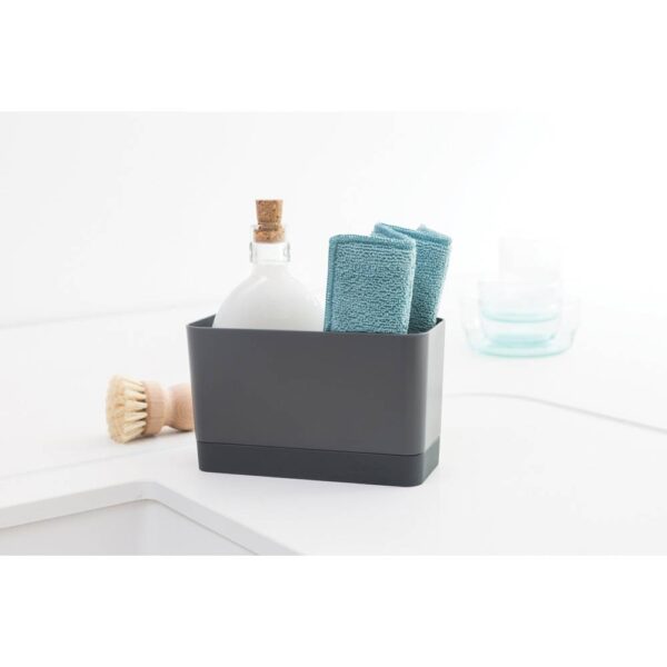 Органайзер за мивка Brabantia SinkSide Dark Grey - Technomani