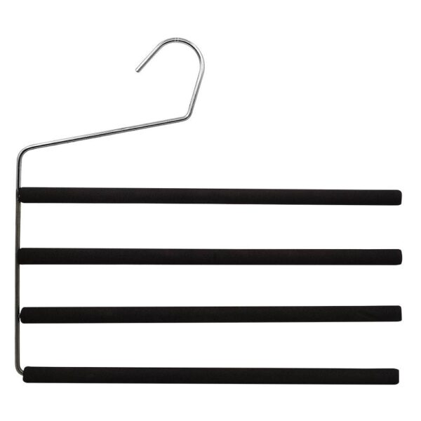 Закачалка за дрехи Dominico DM-3236, метална, черен - Technomani