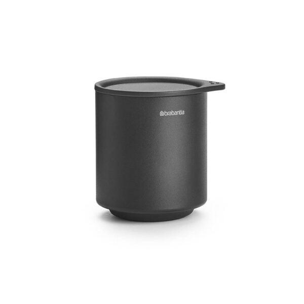 Кутия за аксесоари за баня Brabantia MindSet Mineral Infinite Grey - Technomani