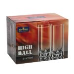 Чаша за вода Bohemia Royal Trio 470ml