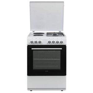 Голяма готварска печка VOX GHT 6220 Голяма готварска печка VOX GHT 6220W, 2Г+2Е - Technomani