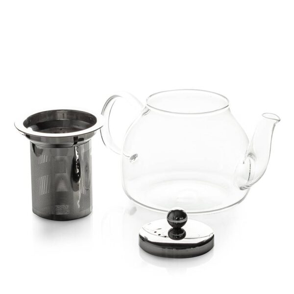 Чайник с цедка Luigi Ferrero Coffeina FR-8081B 800ml - Technomani