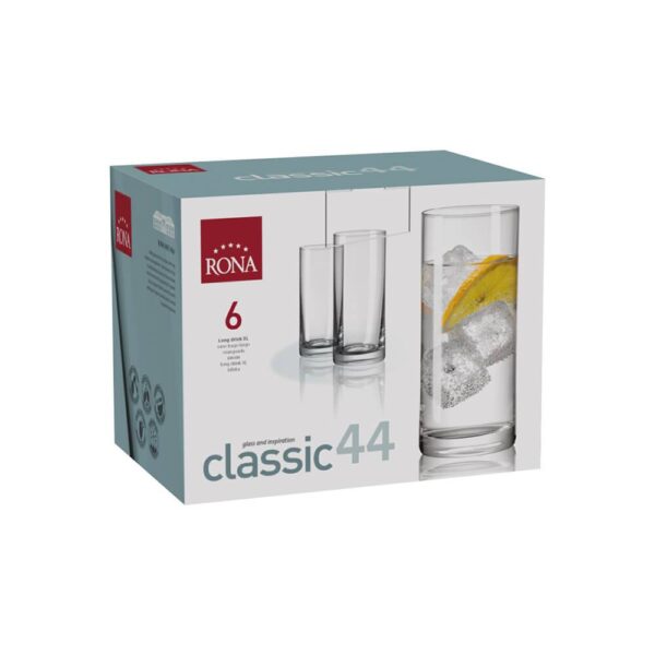 Чаша за вода Rona Classic 1605 300ml, 6 броя - Technomani