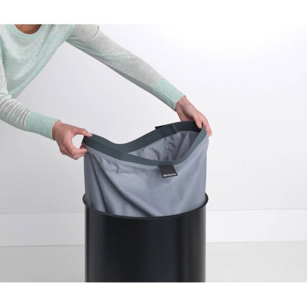 Торба за кош за пране Brabantia 30-35L, Grey - Technomani