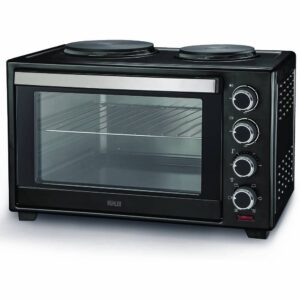 Печка готварска малка Muhler MN-3809 N Печка готварска малка Muhler MN-3809 N, черна - Technomani