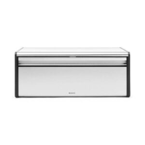 Кутия за хляб Brabantia Fall Front Matt Steel Fingerprint Proof - Technomani