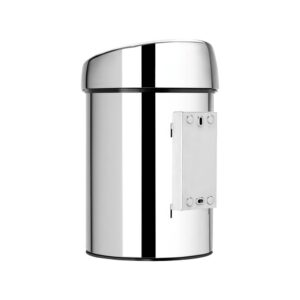 Кош за смет Brabantia Touch Bin 3L, Brilliant Steel - Technomani