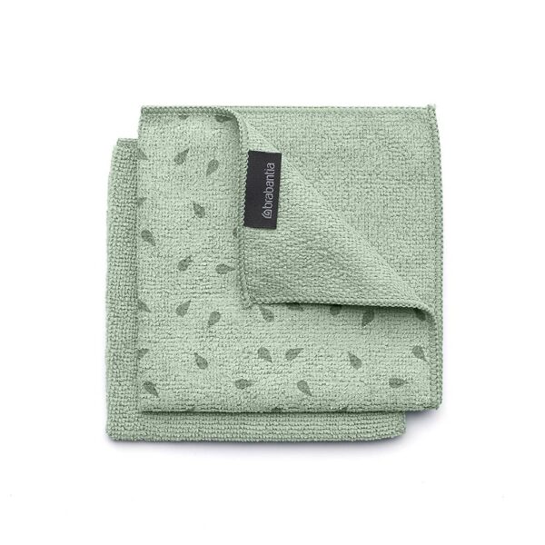 Комплект кърпи микрофибърни Brabantia SinkSide Jade Green 2 броя - Technomani