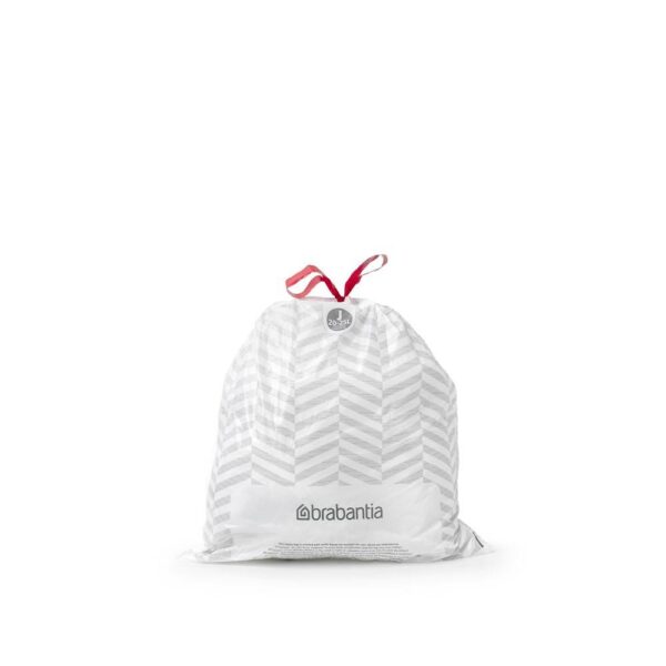 Торба за кош Brabantia PerfectFit Sort&Go/Bo размер J, 20-25L, 40 броя, пакет - Technomani