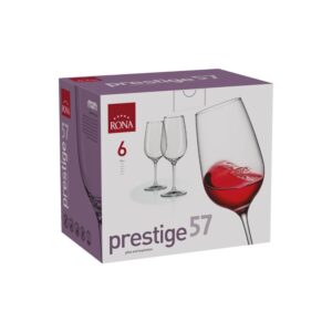 Чаша за вино Rona Prestige 6339 570ml, 6 броя - Technomani