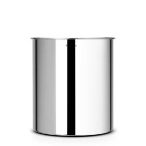 Кош за хартия Brabantia 7L, Brilliant Steel - Technomani