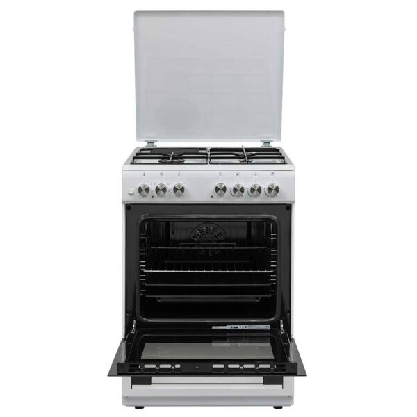 Голяма готварска печка VOX GTR 6315W, 3Г+1Е - Technomani