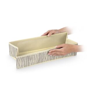 Органайзер за гардероб Tescoma Fancy Home Cream 40x18x10cm - Technomani