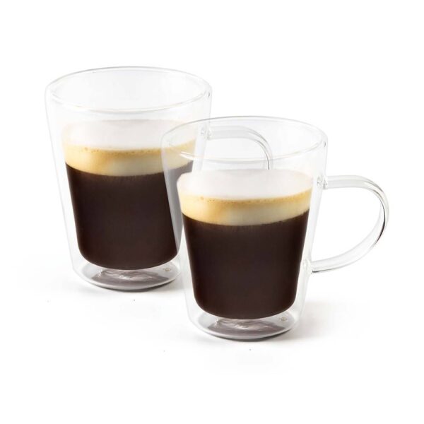 Чаша за чай и кафе Luigi Ferrero Coffeina FR-8062 210ml, 2 броя - Technomani