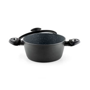 Тенджера Brabantia Rock 20 cm, 2.4L, с капак - Technomani