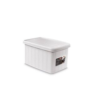 Универсална кутия Stefanplast Elegance S, 5.5L, бяла - Technomani