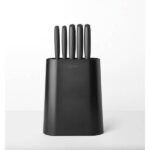 Блок с 5 ножа Brabantia Tasty+ Dark Grey