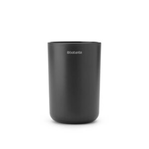 Стойка за четки за зъби Brabantia ReNew Dark Grey - Technomani