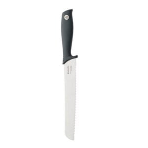 Нож за хляб Brabantia Tasty+ Dark Grey, 20cm - Technomani