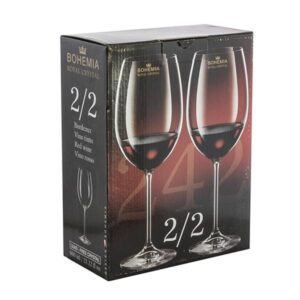 Чаша за вино Bohemia Royal 2 For 2 600ml, 2 броя - Technomani
