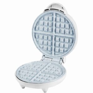 Гофретник Hausberg HB-3562 Гофретник Hausberg HB-3562AB, 1300W, Мраморно покритие, Терморегулатор, Бял - Technomani