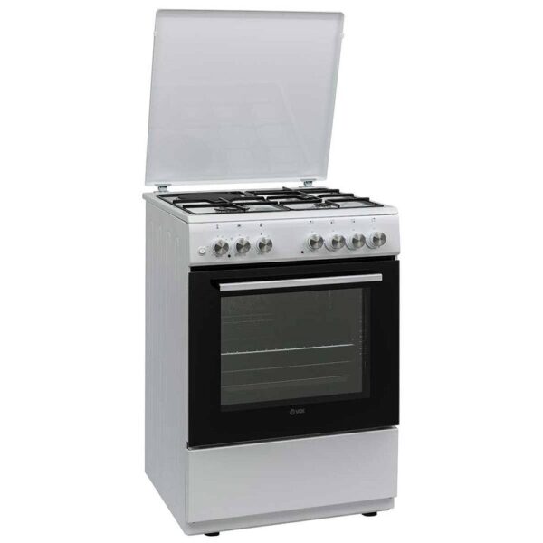 Голяма готварска печка VOX GTR 6315W, 3Г+1Е - Technomani