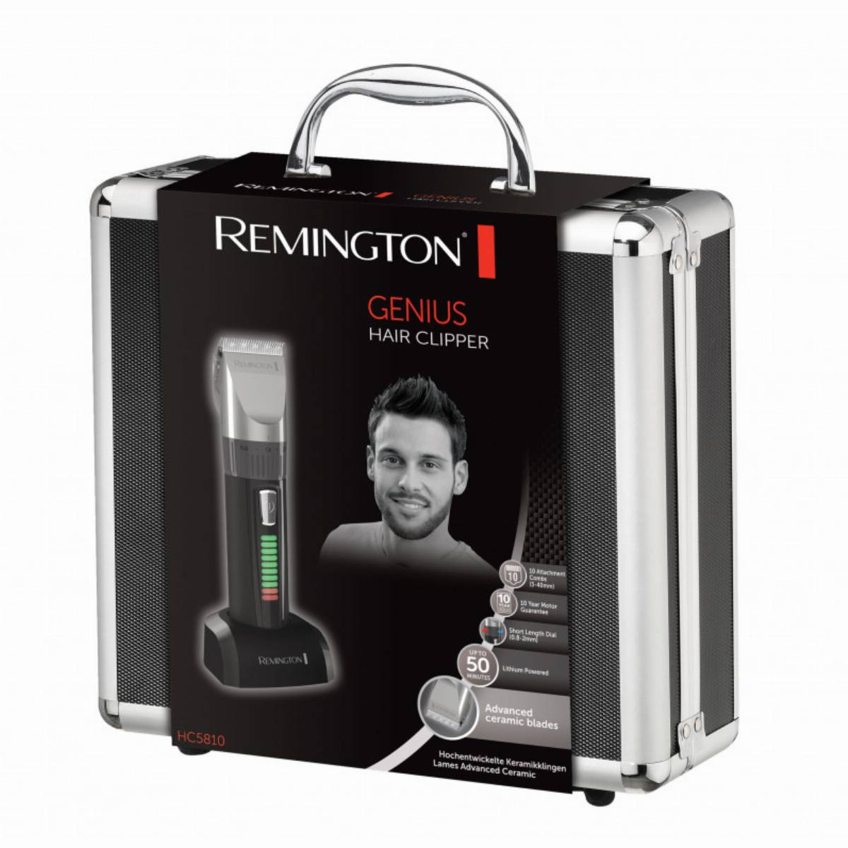 Машинка за подстригване Remington HC 5810 Genius Машинка за подстригване Remington HC 5810 Genius