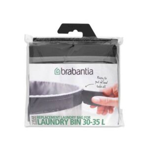 Торба за кош за пране Brabantia 30-35L, Grey - Technomani