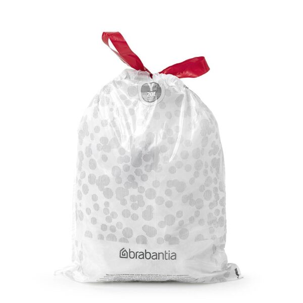 Торба за кош Brabantia PerfectFit NewIcon, размер Y, 20L, 10 броя, ролка - Technomani