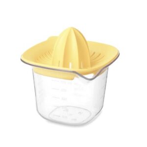 Сокоизстисвачка с меритeлнa кана Brabantia Tasty+ 0.5L, Vanilla Yellow - Technomani