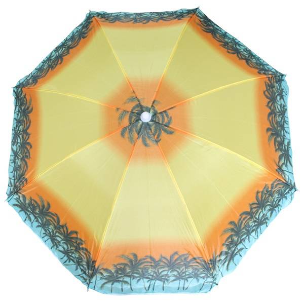 Плажен чадър Muhler U5037 Mix Colors, 1.6m - Technomani