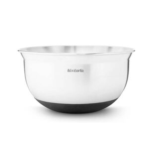 Купа за бъркане Brabantia 1L, Matt Steel / Black - Technomani