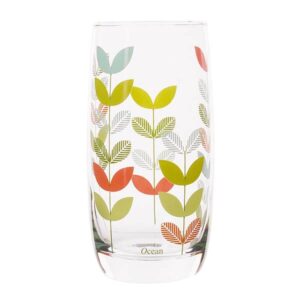 Чаша за вода Ocean Natural Leaf 3B13013 02G0029 370ml, 2 броя - Technomani