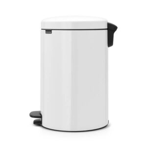 Кош за смет с педал Brabantia NewIcon 20L, White - Technomani