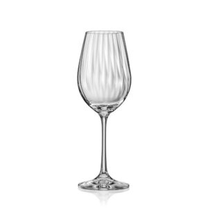 Чаша за вино Bohemia Royal Waterfall 550ml, 6 броя - Technomani