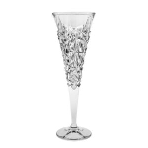 Чаша за шампанско Bohemia 1845 Glacier 200ml, 6 броя - Technomani