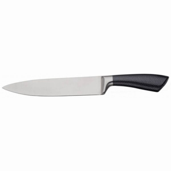 Нож на главния готвач Voltz V51633CCF8, 20.3 см, Неръждаема стомана, Сив - Technomani