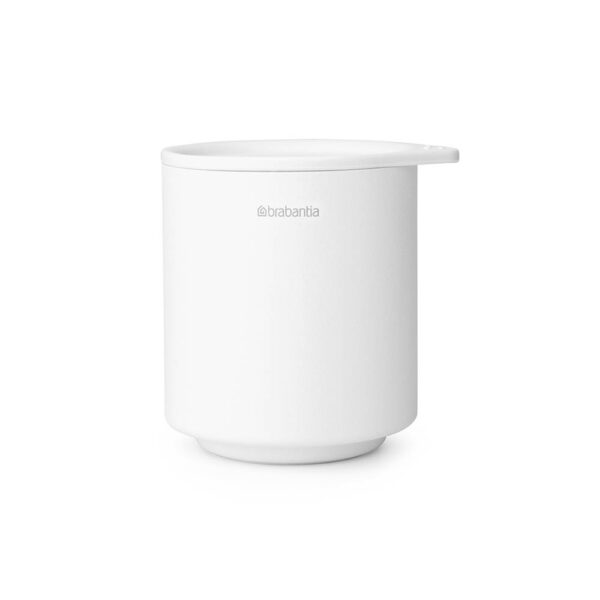 Кутия за аксесоари за баня Brabantia MindSet Mineral Fresh White - Technomani