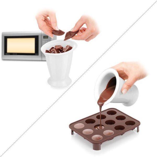 Уред за разтапяне на шоколад Tescoma Delici - Technomani