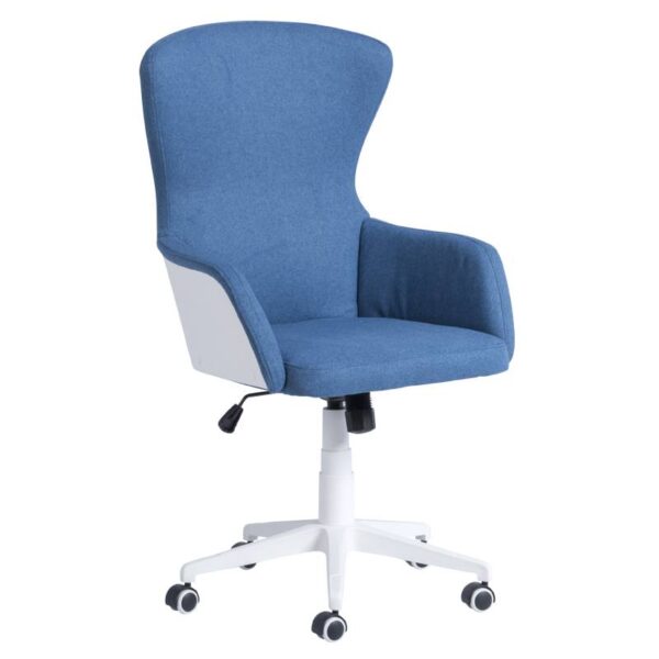 Офис кресло LILI - синьо  - Technomani