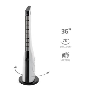 Вентилатор кула 36″ Diplomat TF5115M слим Вентилатор кула 36" Diplomat TF5115M слим - Technomani