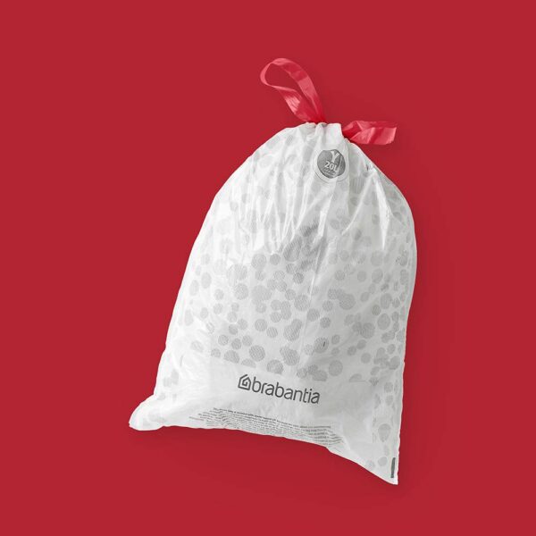 Торба за кош Brabantia PerfectFit NewIcon, размер Y, 20L, 10 броя, ролка - Technomani