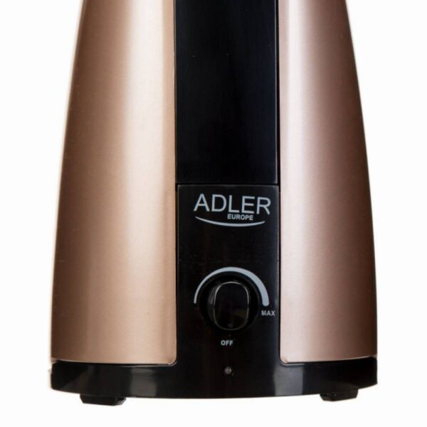 Овлажнител за въздух Adler AD 7954, 18W, 1 литър, Работи до 10ч, Черен/златист - Technomani