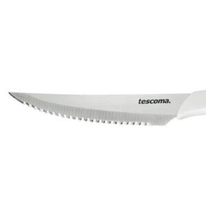 Комплект ножове за стек Tescoma Presto 12cm Комплект ножове за стек Tescoma Presto 12cm, 6 броя, бял - Technomani