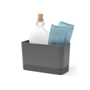 Органайзер за мивка Brabantia SinkSide Dark Grey - Technomani