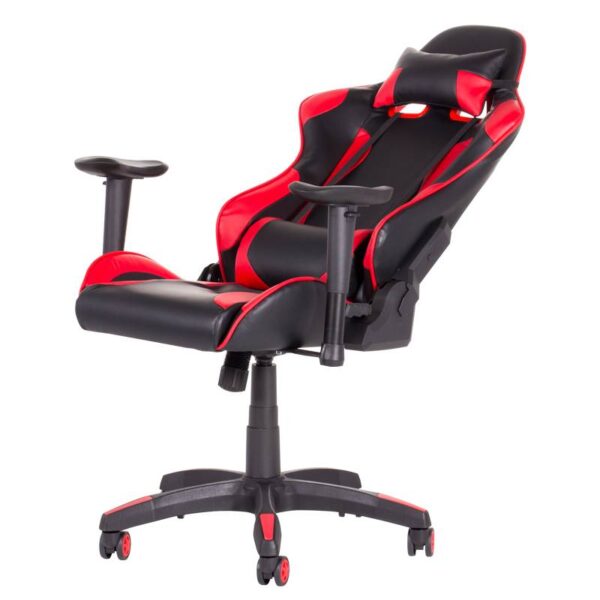 Геймърски стол Carmen 7516 - черно-червен - Technomani