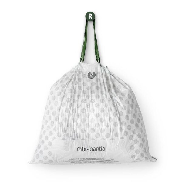 Торба за кош Brabantia PerfectFit Bo, размер R, 36L, 40 броя, пакет - Technomani