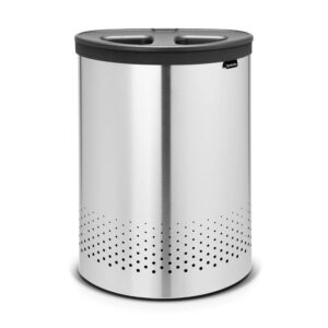 Кош за пране Brabantia Selector 55L, Matt Steel - Technomani