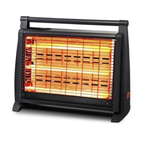 Печка кварцова KUMTEL KS-2832 1500W 3 тръби - Technomani